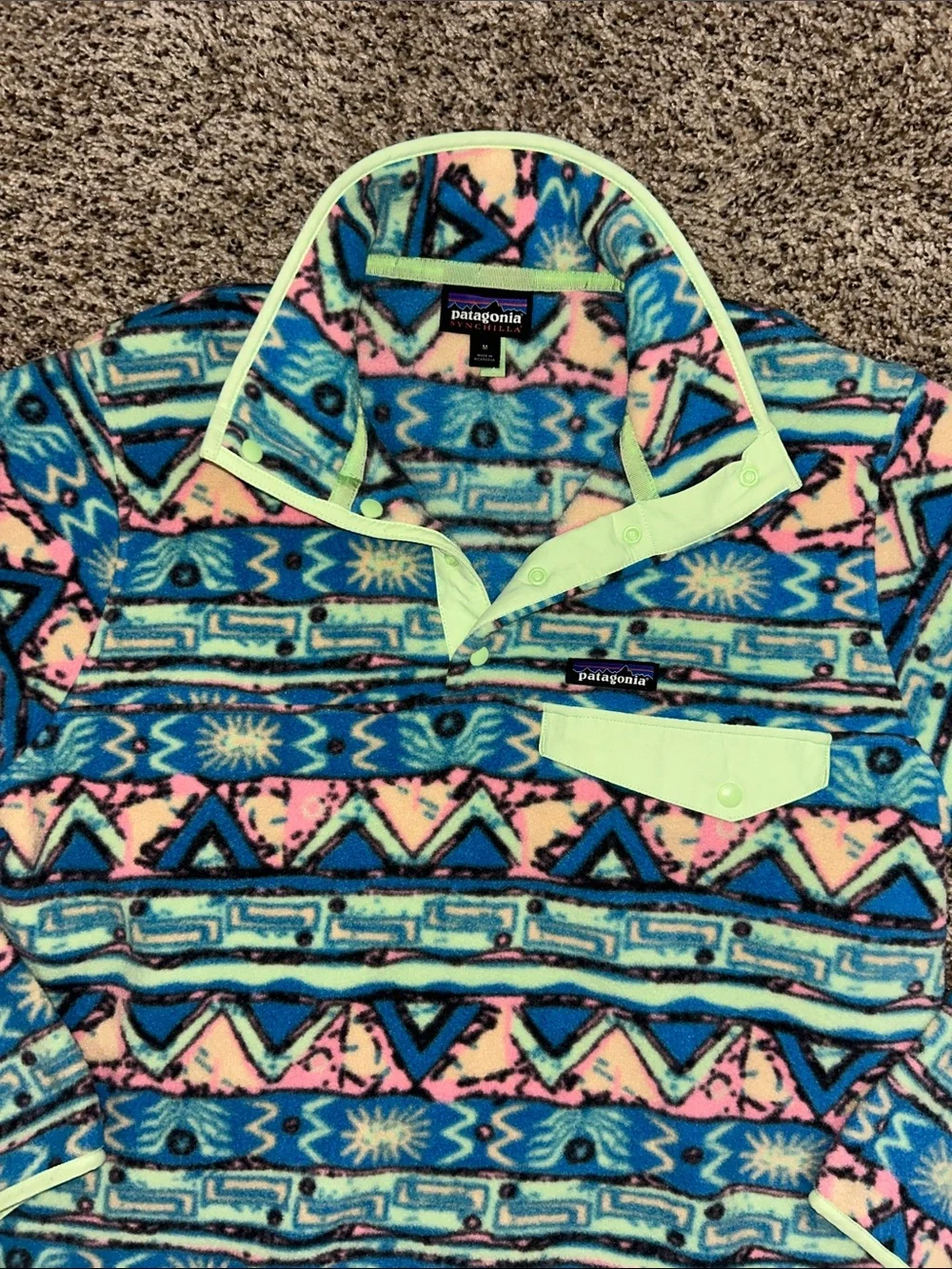 Patagonia Lightweight Synchilla Snap-T Pullover